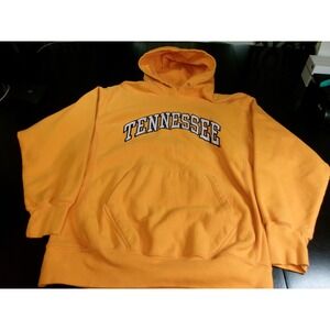VTG Tennessee Volunteers Hoodie Steve & Barry's University Orange Sewn Large Y2K
